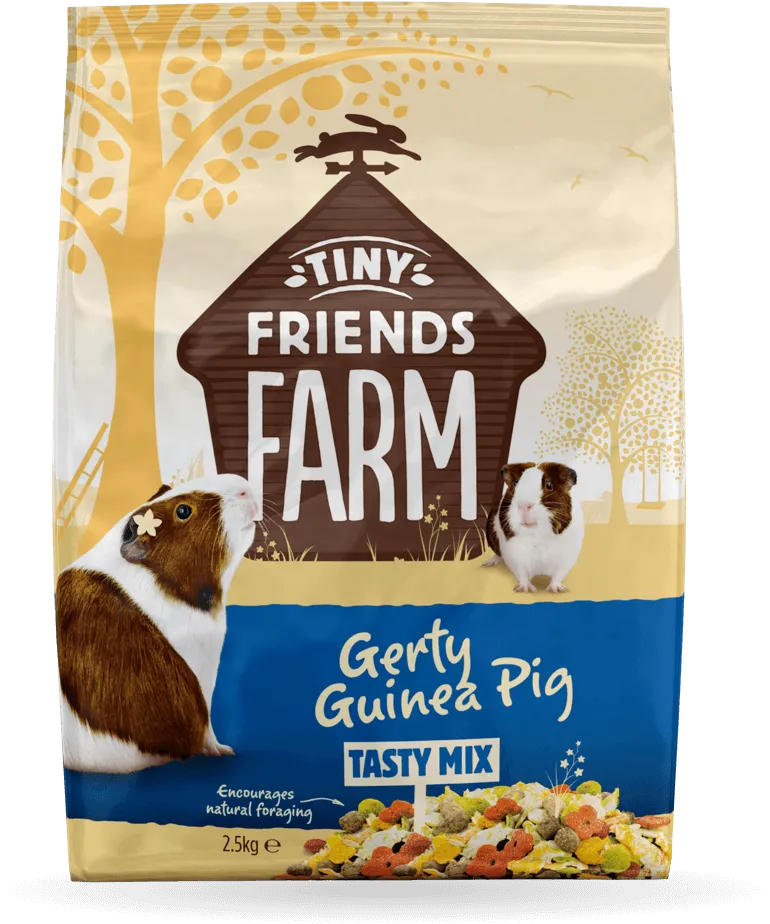 Tiny Friends Farm – Gerty Guinea Pig/Cavia – Tasty Mix-1
