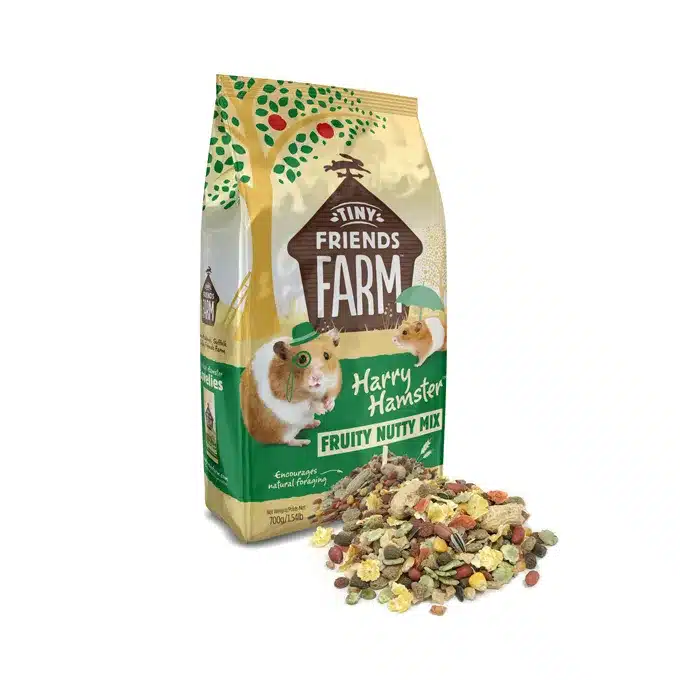 Tiny Friends Farm – Harry Hamster – Fruity Nutty Mix-2