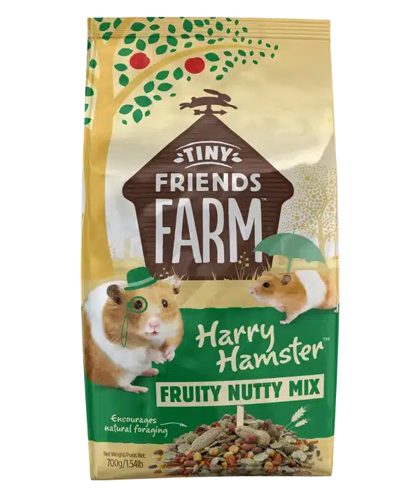Tiny Friends Farm – Harry Hamster – Fruity Nutty Mix-1