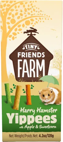 Tiny Friends Farm – Harry Hamster – Yippees-1