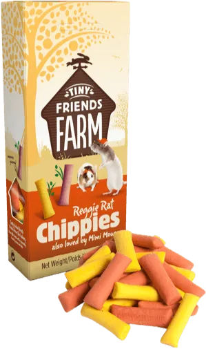 Tiny Friends Farm – Reggie Rat & Mimi Mouse – Chippies-3