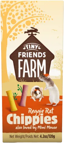 Tiny Friends Farm – Reggie Rat & Mimi Mouse – Chippies-1