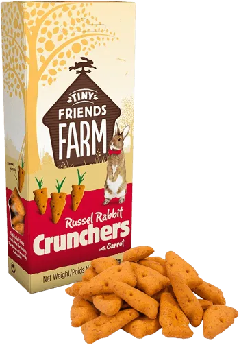 Tiny Friends Farm – Russel Rabbit – Crunchers-3