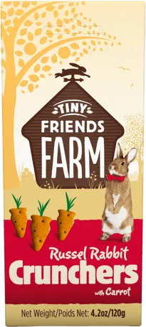 Tiny-friends-farm Tiny Friends Farm - Russel Rabbit - Crunchers