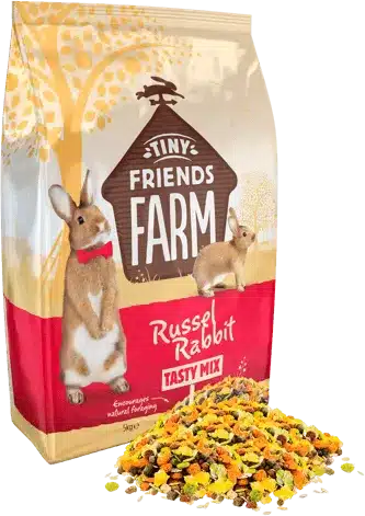 Tiny Friends Farm – Russel Rabbit – Tasty Mix-2