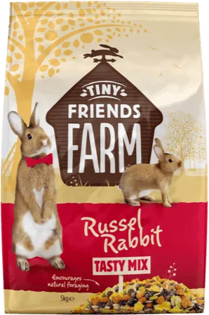 Tiny Friends Farm – Russel Rabbit – Tasty Mix-1