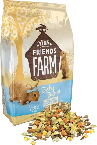 Tiny Friends Farm – Russel Rabbit JUNIOR – Tasty Mix-2