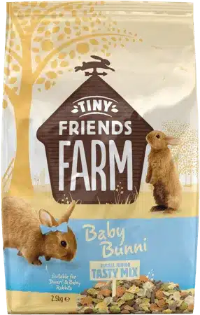 Tiny Friends Farm – Russel Rabbit JUNIOR – Tasty Mix-1