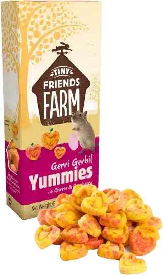 Tiny Friends Farm – Gerri Gerbil – Yummies-2