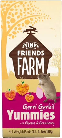 Tiny Friends Farm – Gerri Gerbil – Yummies-1