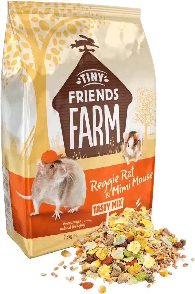 Tiny Friends Farm – Reggie Rat & Mimi Mouse – Tasty Mix-2