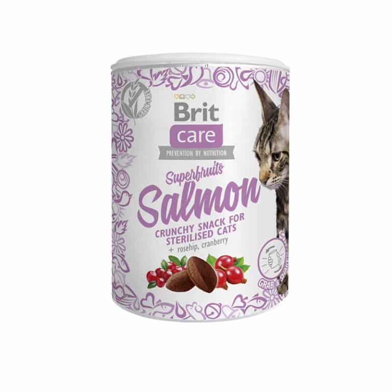 Brit Care – Superfruit Snacks Cat – Salmon-1
