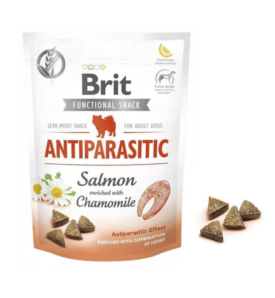 Brit – Functional Snacks Dog – Antiparasitic-2