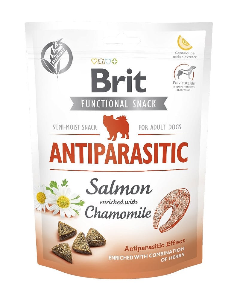 Brit – Functional Snacks Dog – Antiparasitic-1