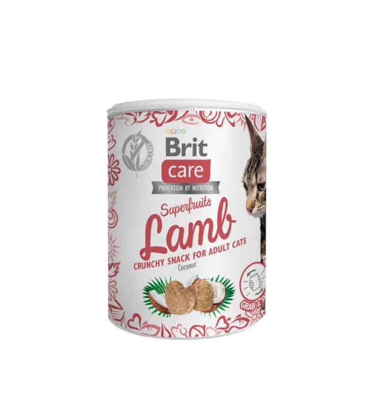 Brit Care – Superfruit Snacks Cat – Lamb-1