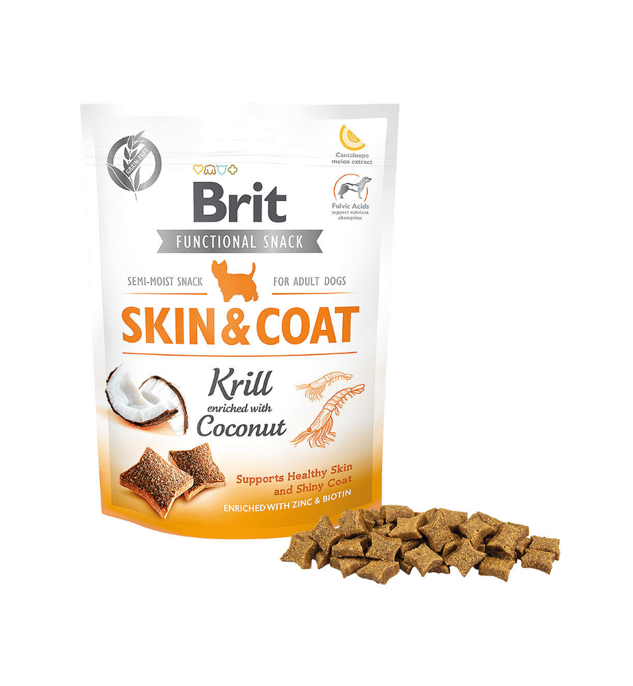 Brit – Functional Snacks Dog – Skin & Coat-2