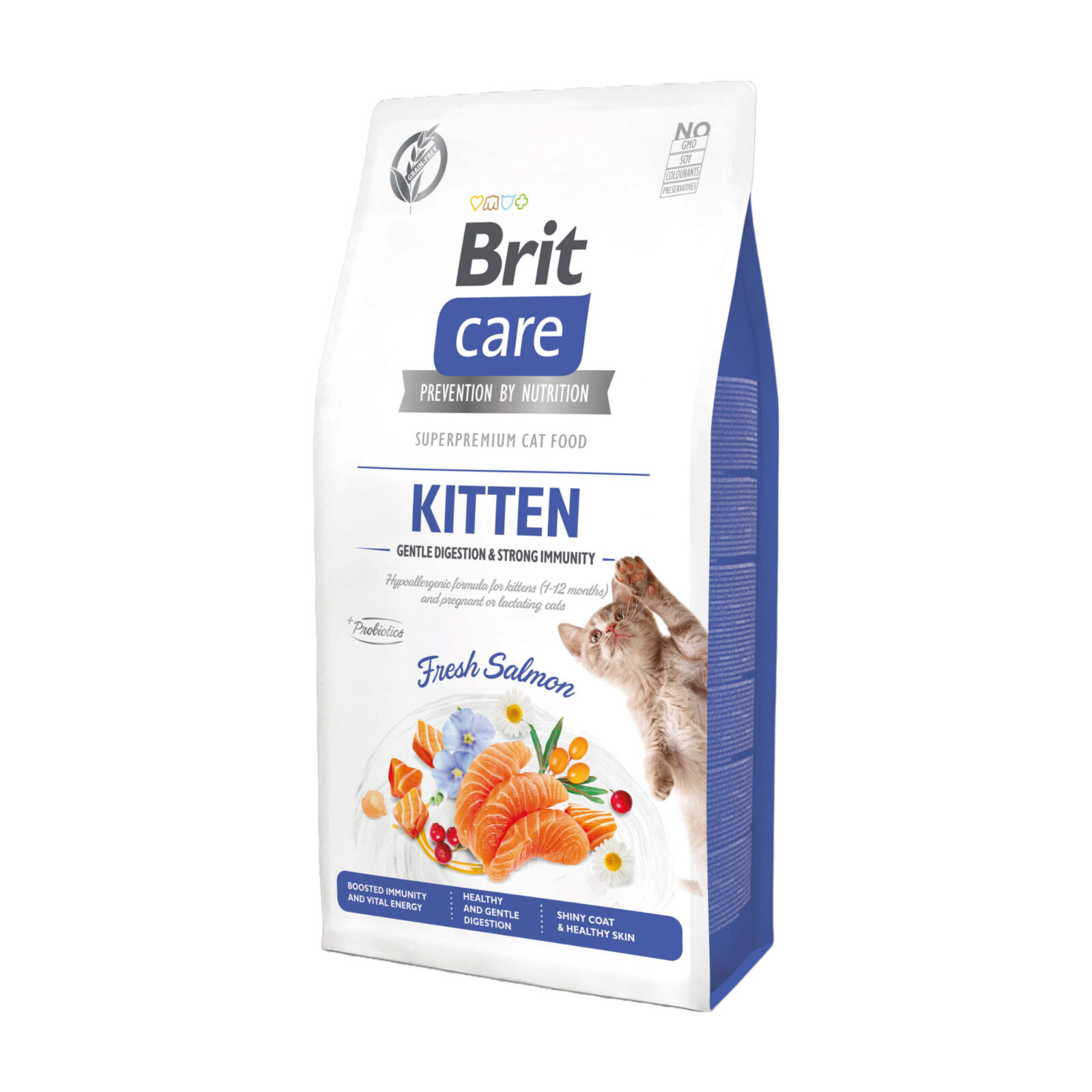 Brit Care Cat – Kitten – Salmon-1