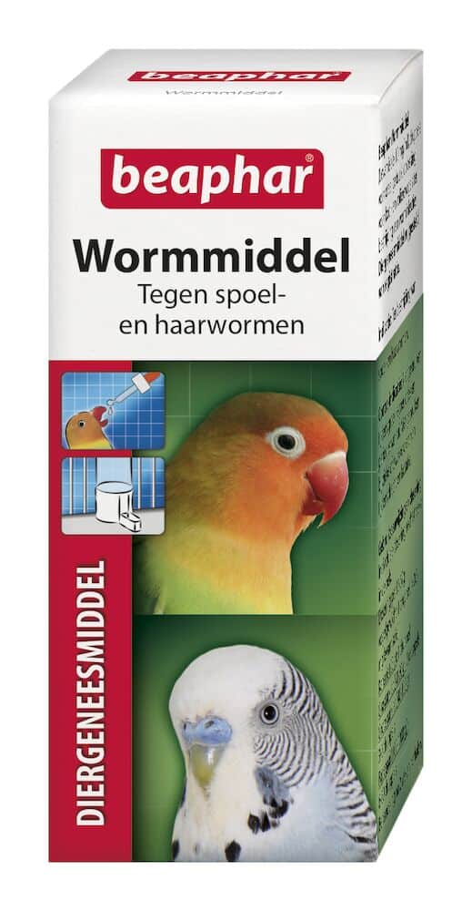 Beaphar Wormmiddel Vogels-1