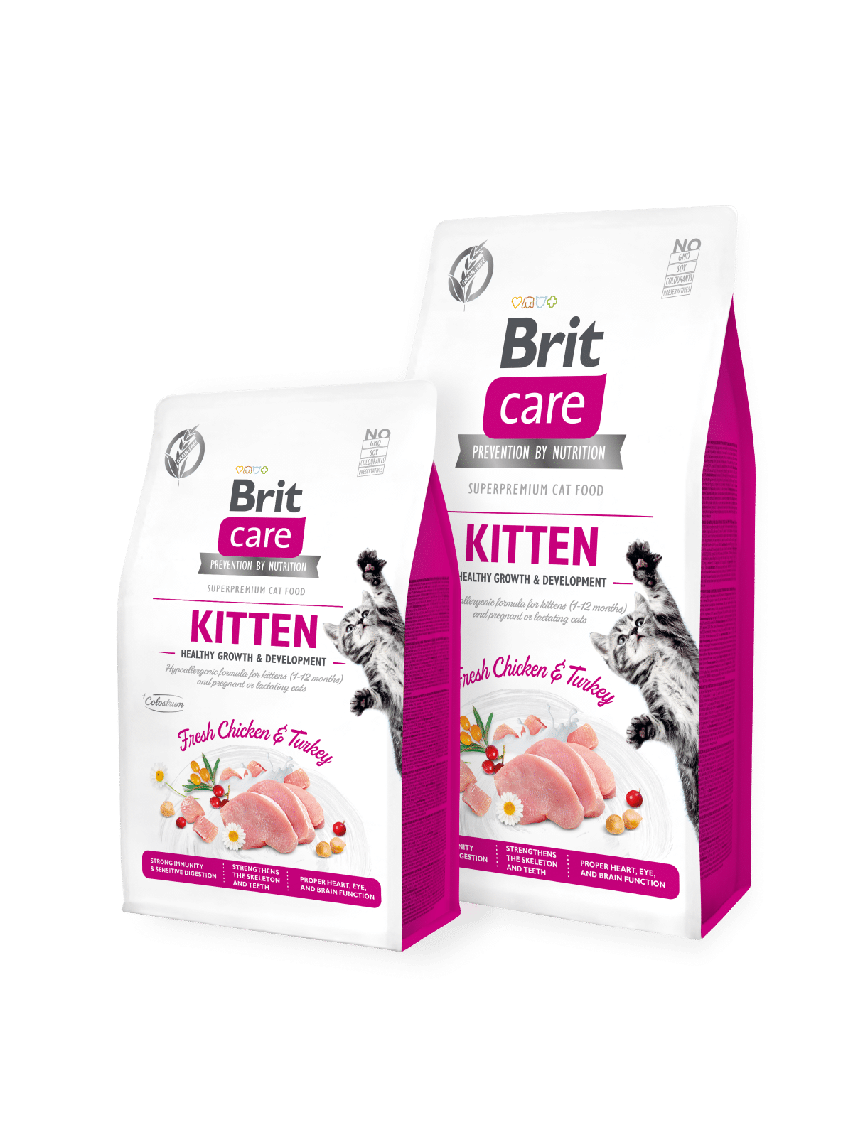 Brit Care Cat – Kitten – Chicken & Turkey-1