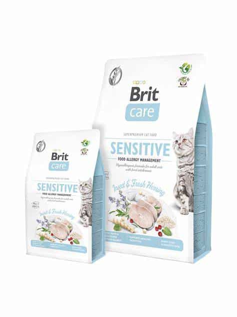 Brit Care Cat – Grain-Free Sensitive – Food Allergy Management-1