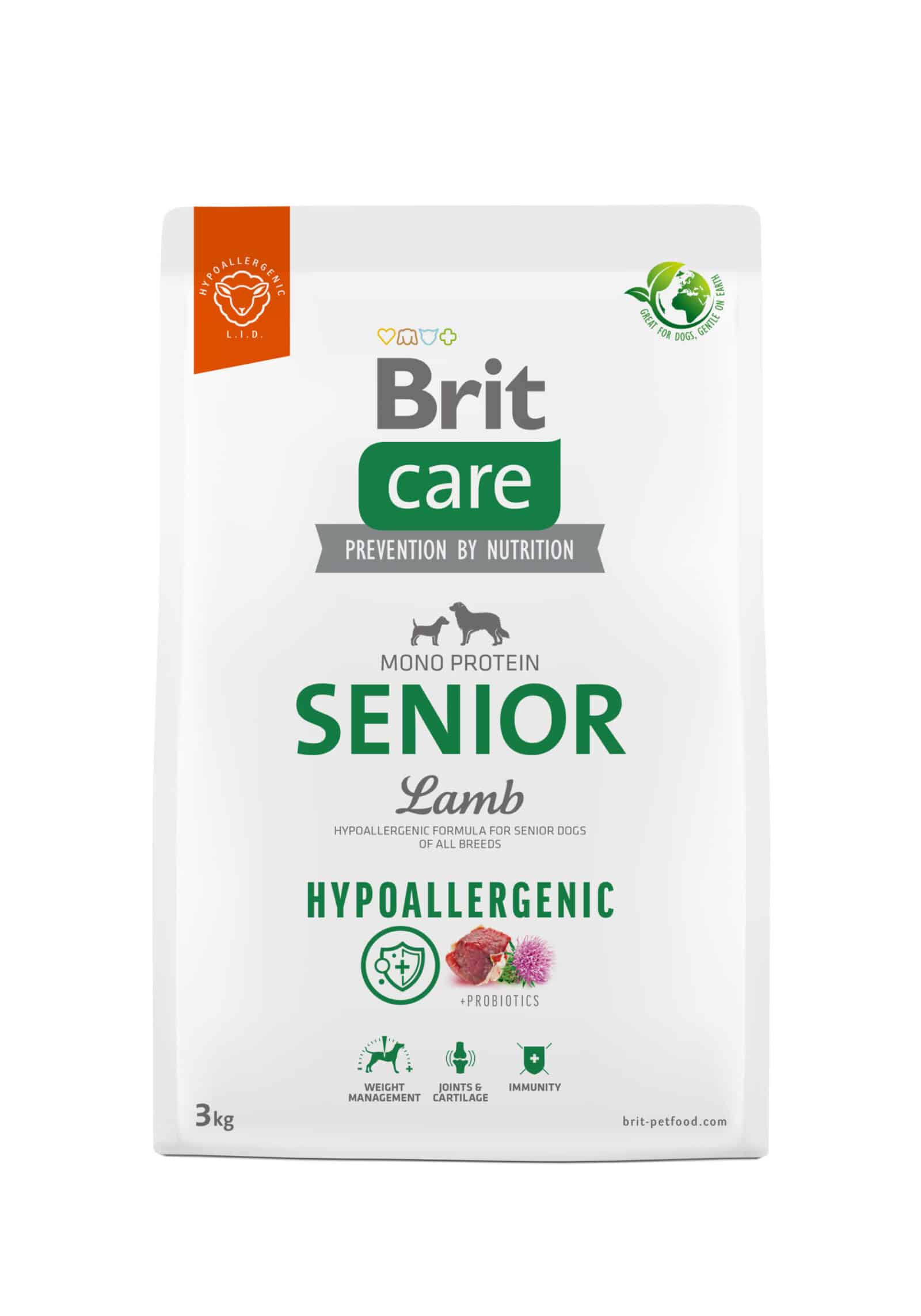 Brit Care – Hypoallergenic – Senior-3