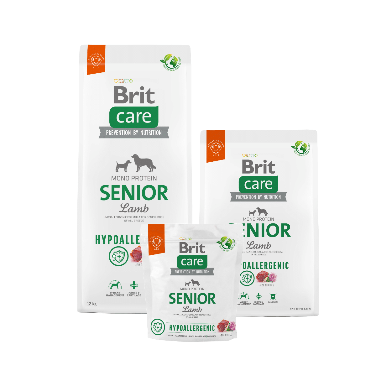Brit Care – Hypoallergenic – Senior-1