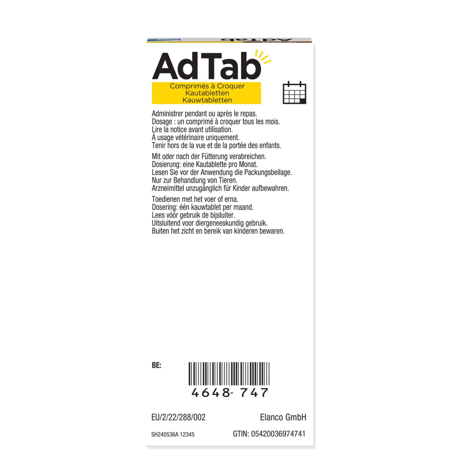 AdTab™  Kauwtabletten – Hond-2