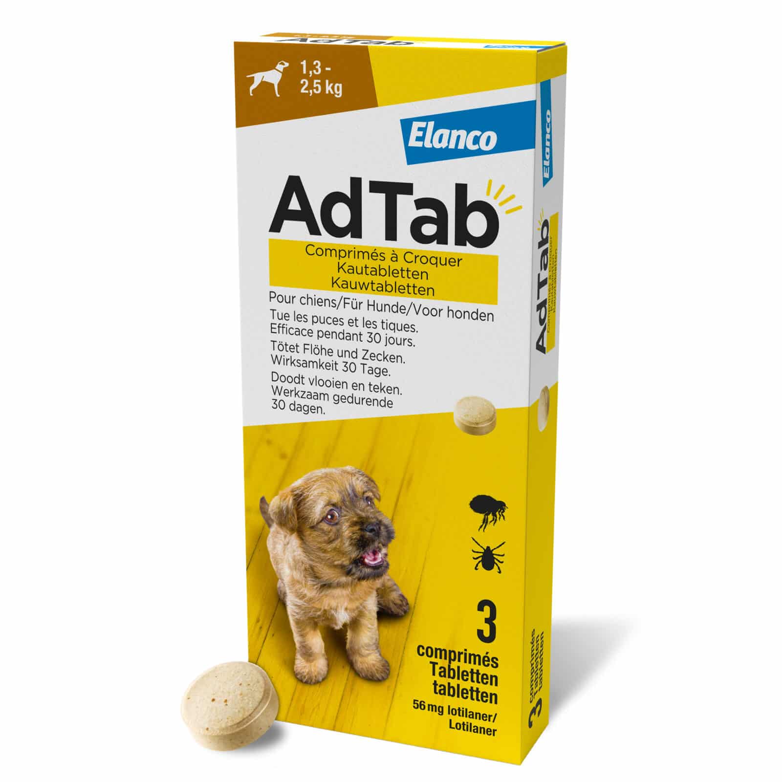 AdTab™  Kauwtabletten – Hond-6