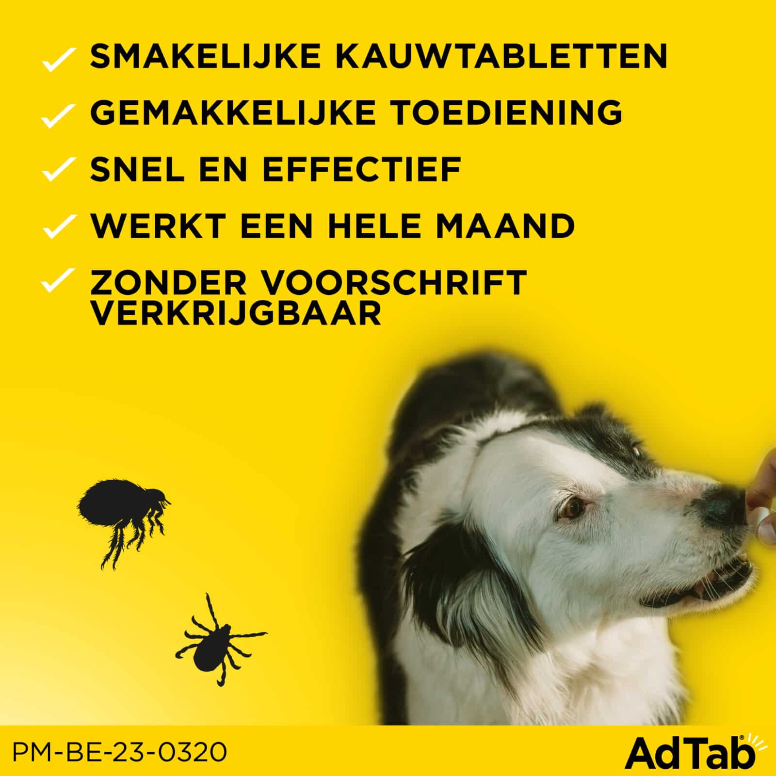 AdTab™  Kauwtabletten – Hond-5