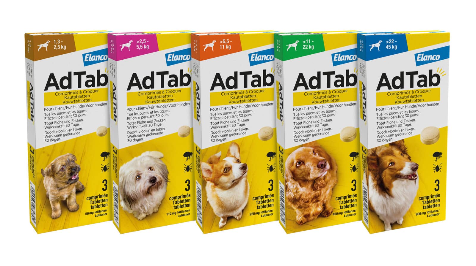 AdTab™  Kauwtabletten – Hond-1