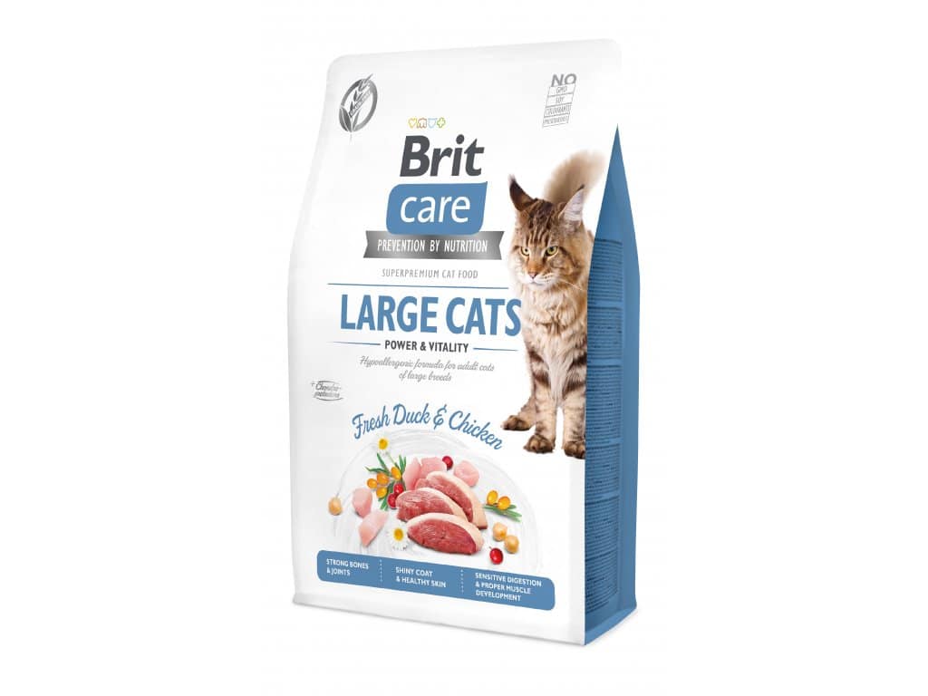 Brit Care Cat – Large Cats – Duck & Chicken-2