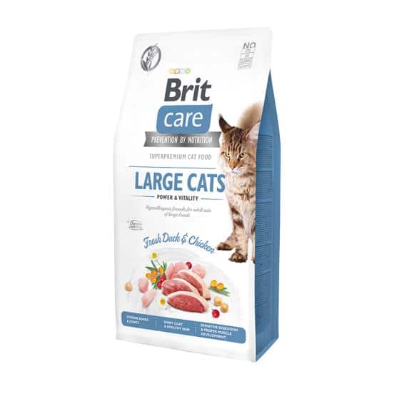 Brit Care Cat – Large Cats – Duck & Chicken-3