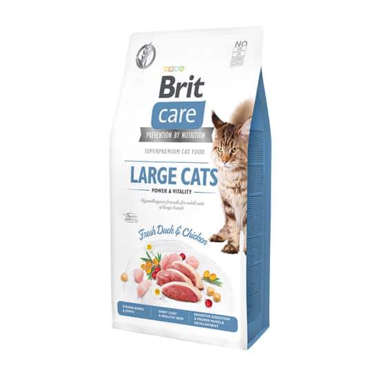 Brit Care Cat – Power & Vitality – Large Cats – Duck & Chicken-3