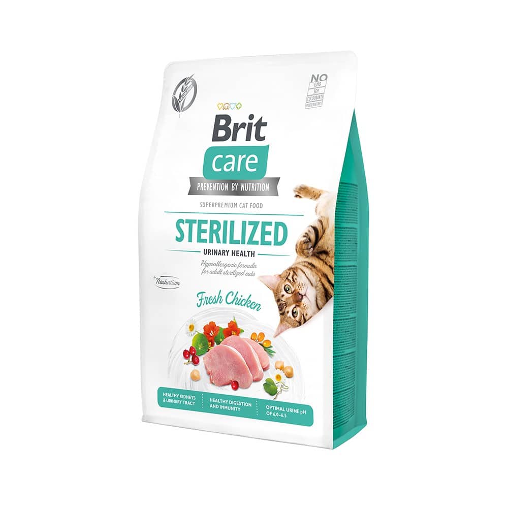 Brit Care Cat – Sterilized – Chicken-2