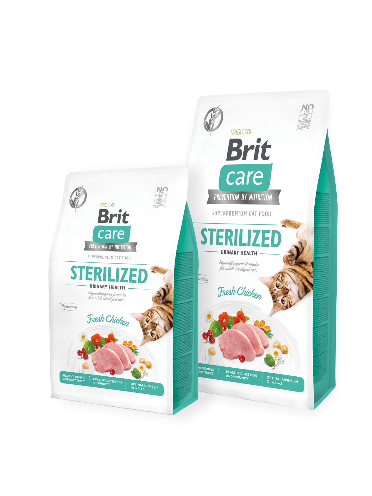 Brit Care Cat – Sterilized – Chicken-1