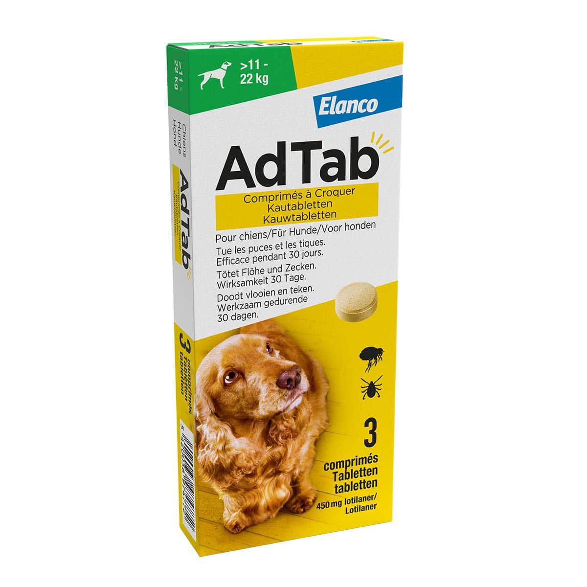 AdTab™  Kauwtabletten – Hond-9