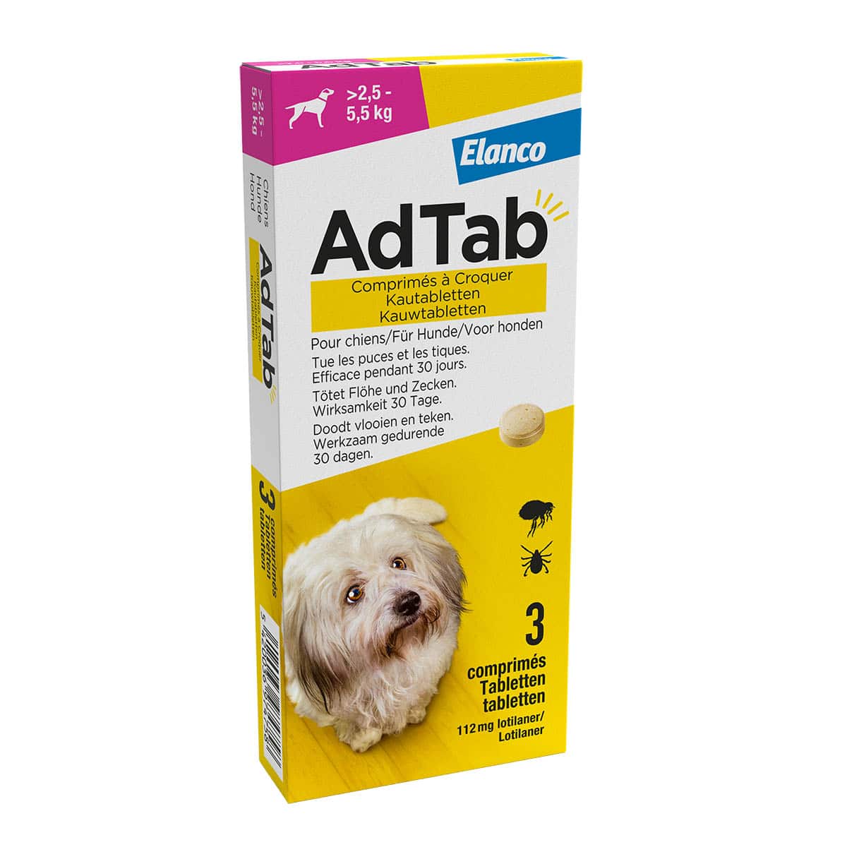 AdTab™  Kauwtabletten – Hond-7