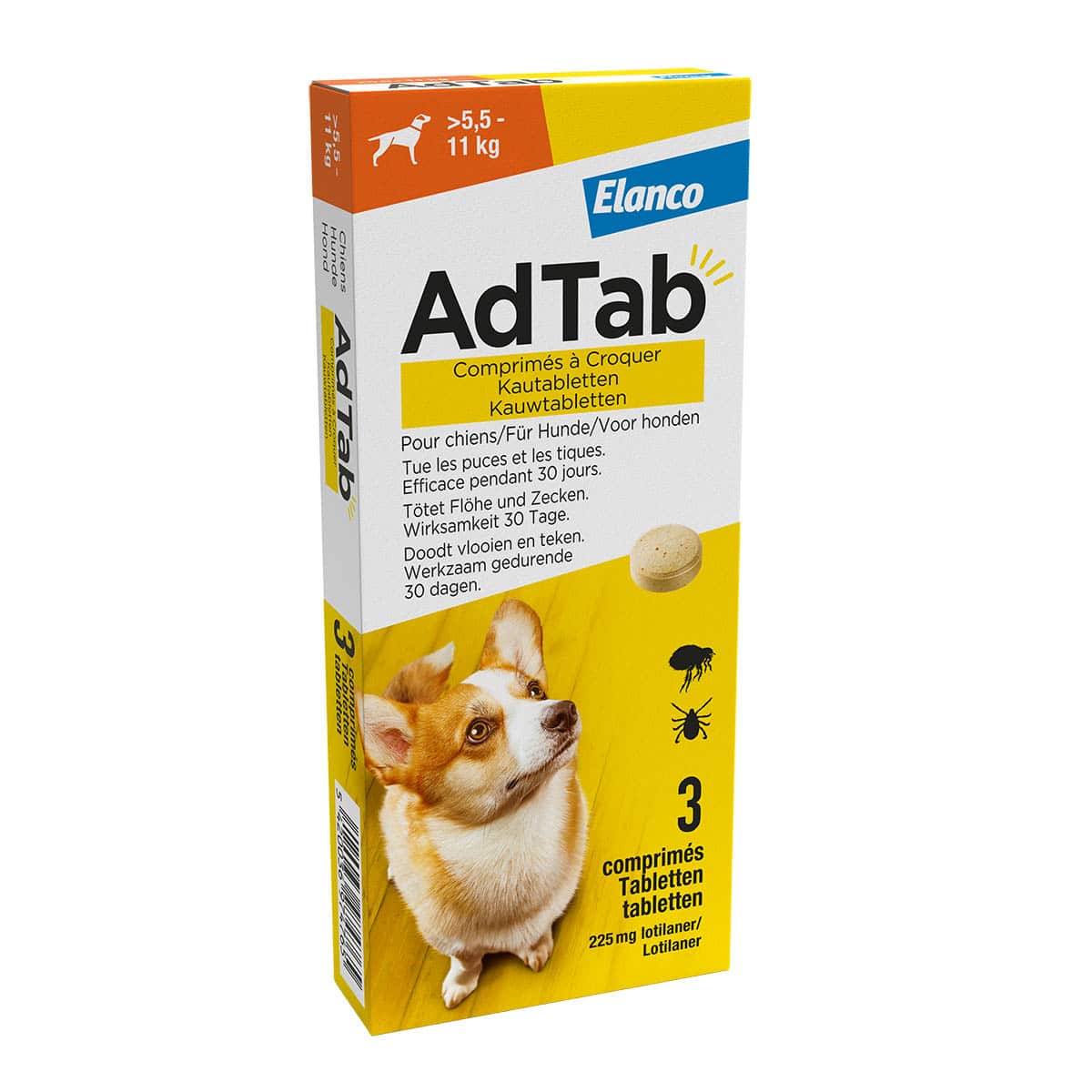 AdTab™  Kauwtabletten – Hond-8