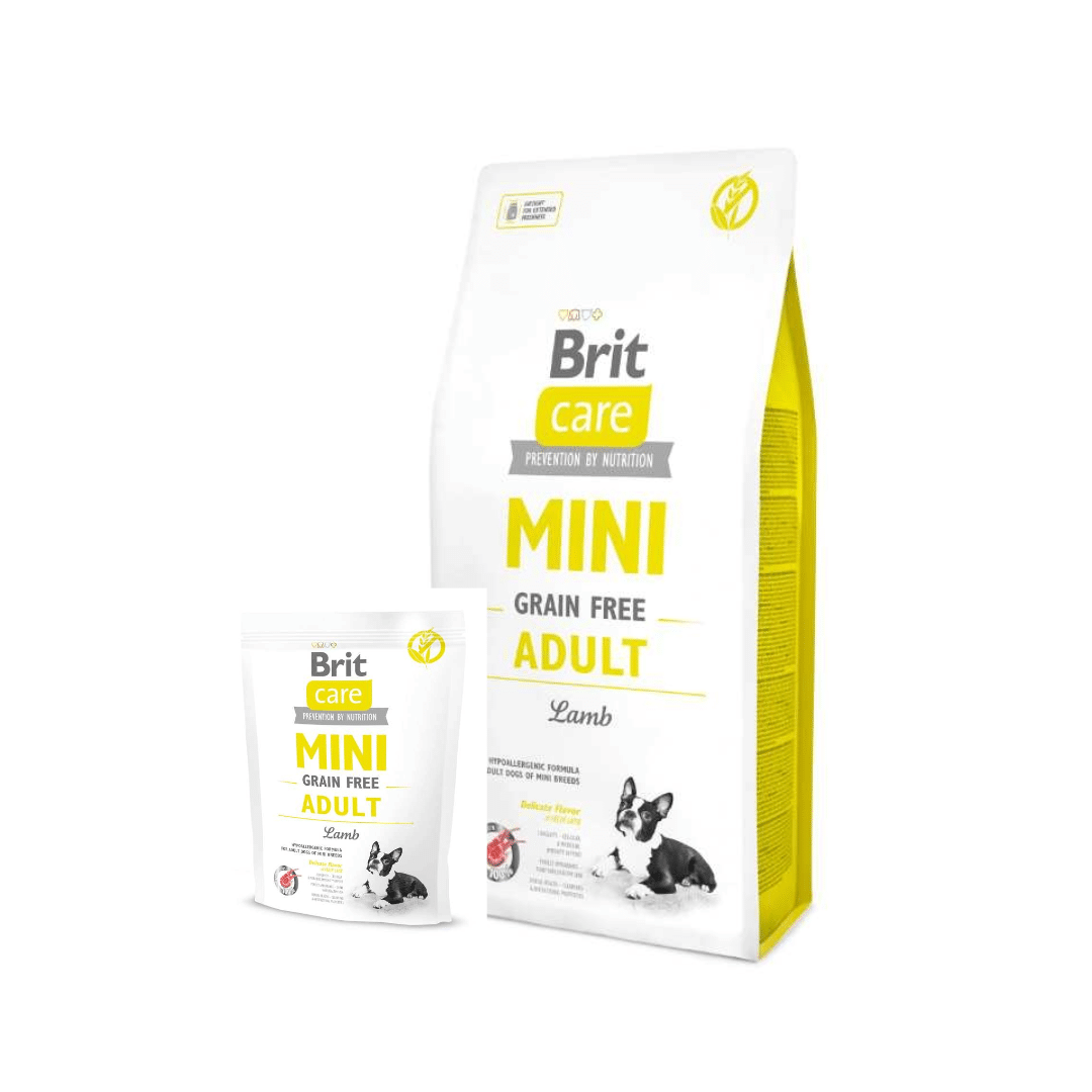 Brit Care Mini – Grain-Free – Adult-1