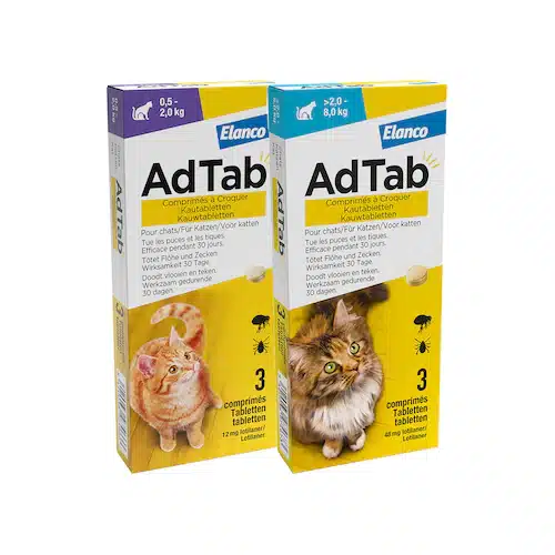 AdTab™  Kauwtabletten – Kat-1