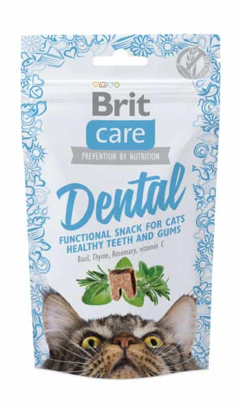 Brit Care – Functional Snacks Cat – Dental-1
