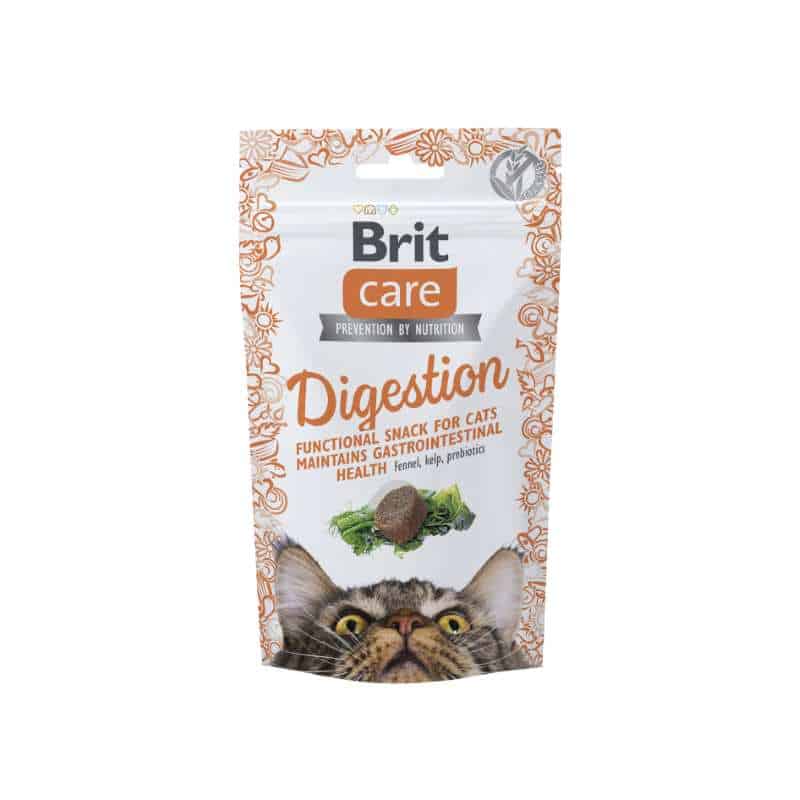 Brit Care – Functional Snacks Cat – Digestion-1