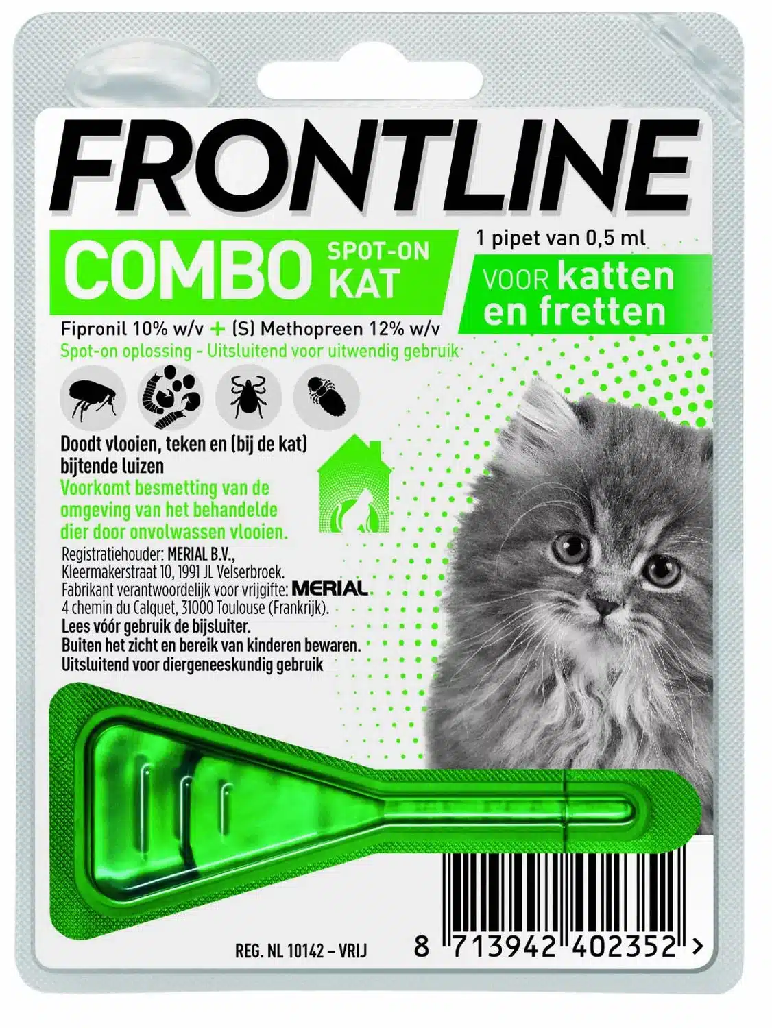 Frontline Combo Kat-2
