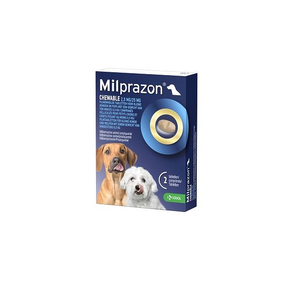 Milprazon Chewable Hond-2