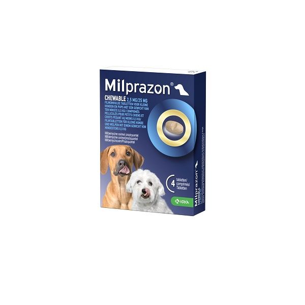 Milprazon Chewable Hond-3