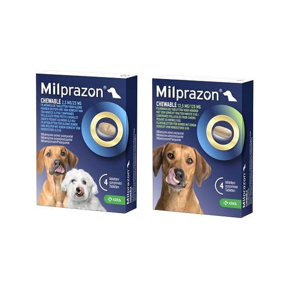 Milprazon Chewable Hond-1