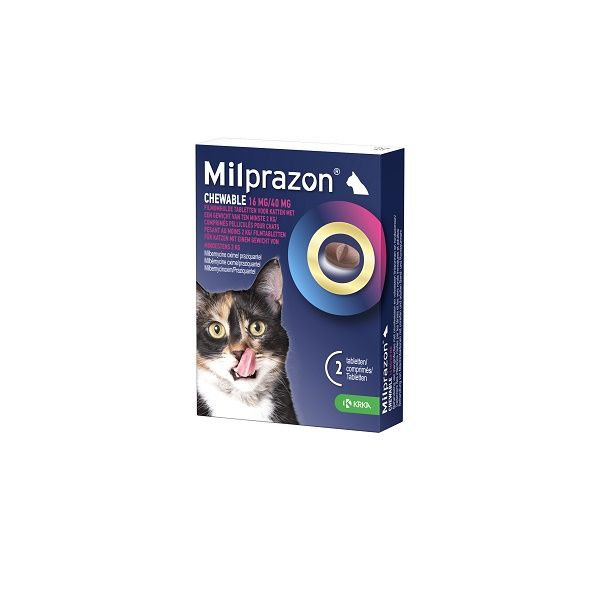 Milprazon Chewable Kat-3