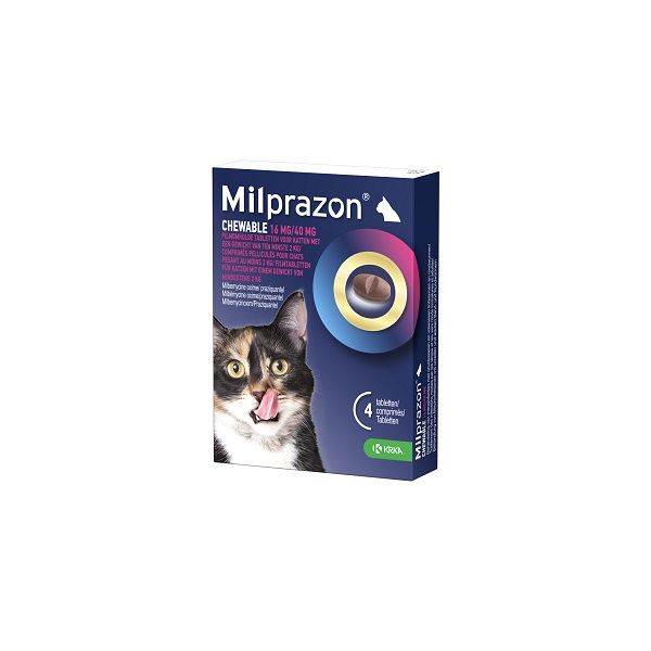 Milprazon Chewable Kat-4