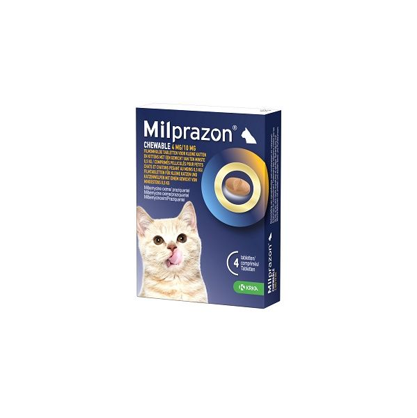 Milprazon Chewable Kat-2