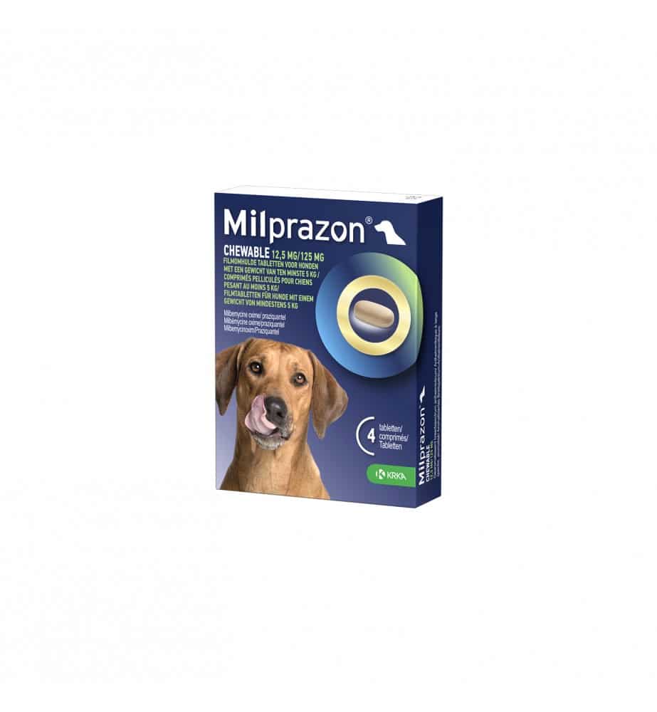 Milprazon Chewable Hond-5